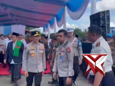 POLRES OKI HADIR