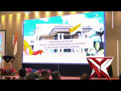 Sharing Session : Audit Kinerja Berbasis Resiko Di Wilayah Polda Sumsel Oleh Perwakilan BPKP Sumsel