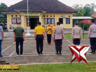 Apel Pagi Pers Polsek Tanah Abang