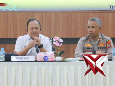 Pelaksanaan Audit Kinerja Itwasda Polda Papua Tengah ke Polres Mimika