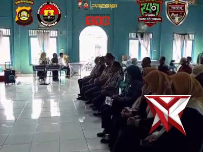 Polsek Lawang Kidul Pelayan Masyarakat yang Responsif dan Humanis
