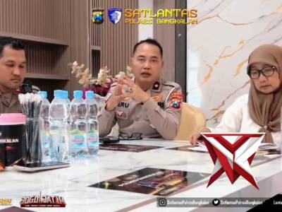 ANALISA KECELAKAAN BERSAMA TIM POLDA JATIM SERTA INSTANSI TERKAIT