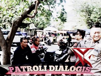 Polsek Parang Polres Magetan Polda Jatim melaksanakan patroli Dialogis. - PoliceTube