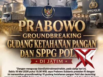 Panen Jagung Polri di Jawa Timur dihadiri Presiden RI