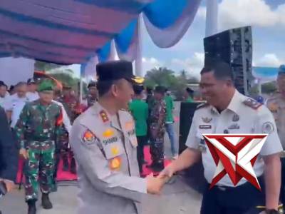 POLRES OKI HADIR - PoliceTube