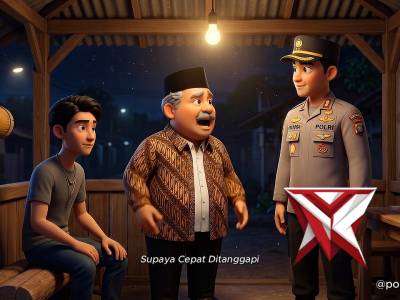 BUTUH BANTUAN POLISI SEGERA? HUBUNGI 110! ?