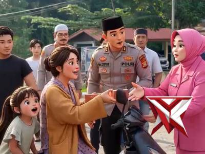 Polri untuk masyarakat  FS