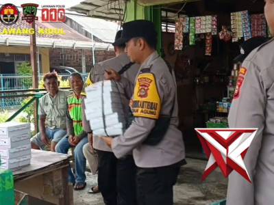 Polsek Lawang Kidul Menjaga Lingkungan Tetap Aman - PoliceTube