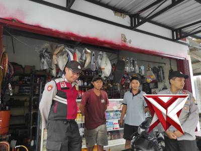 Himbauan harkamtibmas polsek wonosalam