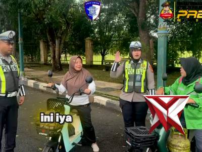 22 kegiatan anggota Polres Muba