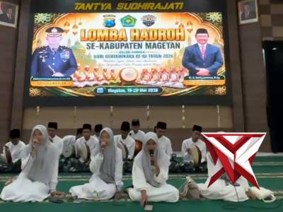 ? Gema Sholawat, Semangat Bhayangkara ? - PoliceTube