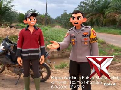 Polri untuk masyarakat 15