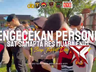 giat Kepolisian dalam rangka melindungi mengayomi dan melayani masyrakat di wulaya hukum polres Muar