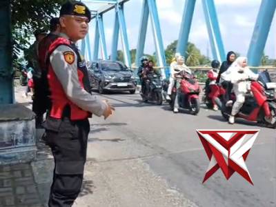 POLRES OKI SELALU HADIR