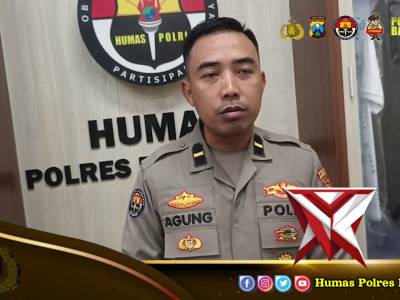 PENYAMPAIAN PERISTIWA DUGAAN PENGANIAYAAN TKP TERMINAL KOTA BANGKALAN