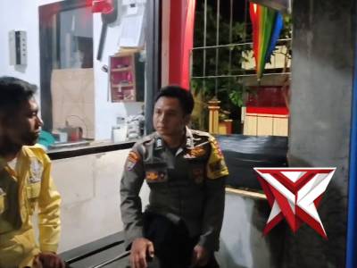 GIAT SPKT POLSEK SUKORAMBI PATROLI HARKAMTIBMAS