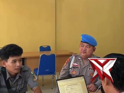 Pelayanan spkt polsek bayung lencir