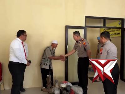 ? UNGKAP KASUS PENCURIAN DIESEL SAWAH??

Polres Magetan berhasil mengungkap kasus pencurian mesin