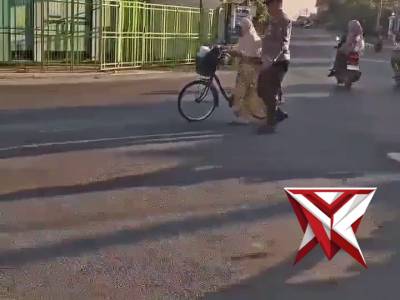 Sapa Pagi Polsek Pagu Dekatkan Diri Dengan Masyarakat