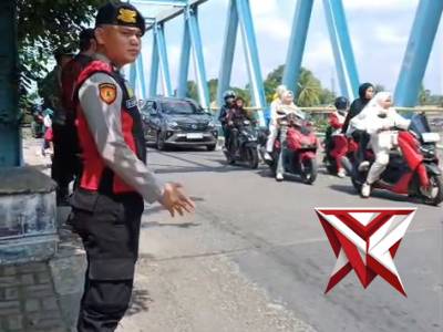 POLRES OKI SELALU HADIR
