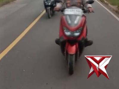 NYAGO OKI AMAN BAE POLRES OKI HADIR