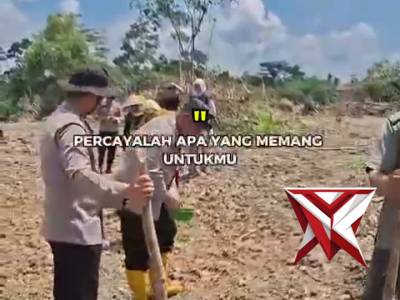 7. Giat ketahanan pangan tanaman jangung - PoliceTube
