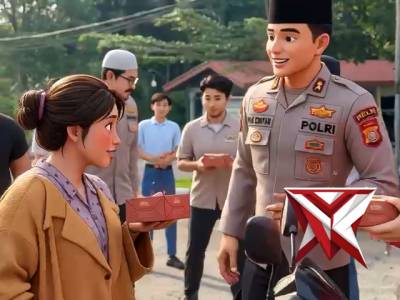 Polri untuk masyarakat  FS