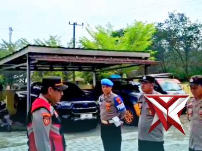 Patroli dialogis polsek tungkal jaya polres muba andalan