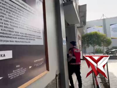 POLRES OKI HADIR