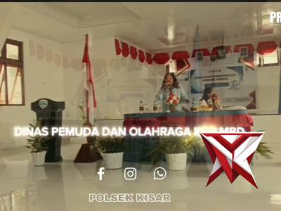 Bhabinkamtibmas polsek kisar laksanakan sosialisasi pemberdayaan ekonomi pemuda