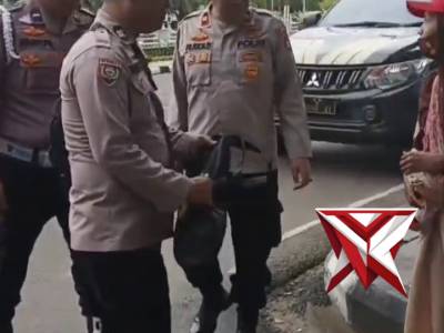 Terus Humanis Melayani & Mengayomi Masyarakat. ??