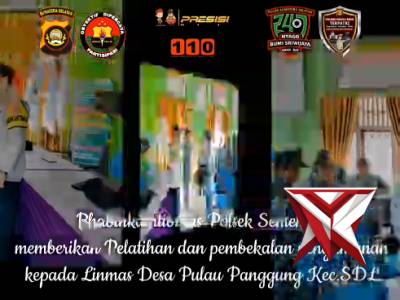 Giat Kepolisian dalam rangka melayani dan mengayomi masyarakat di wilayah hukum polres Muara Enim Po