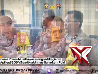 POLRES MUSI RAWAS POLDA SUMSEL