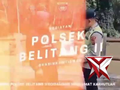 Bravo polres oku timur