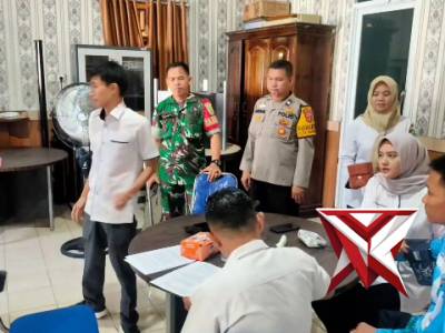 HK 4. "Seleksi Paskibra Kecamatan Tanjung Agung tahun 2026"