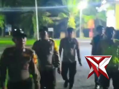 Giat kryd polsek tanah abang