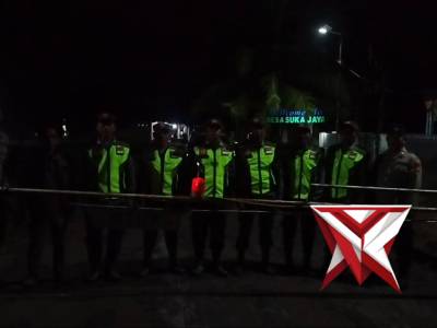 MABES POLRI~Bhabin kontrol siskamling Desa