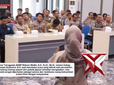 Langkah Polres Trenggalek Bentengi Anggota, di Tengah Gempuran Tren Media Sosial