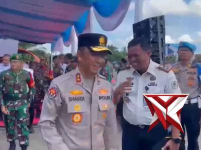 POLRES OKI HADIR - PoliceTube