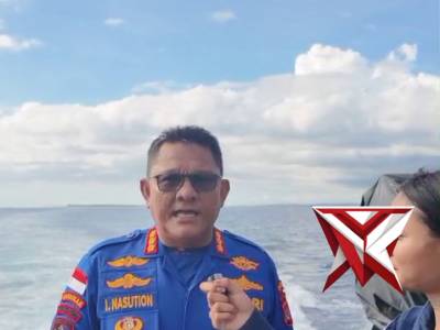 Kapolda NTT Turun Langsung! Patroli Laut Bersama PJU Demi Keamanan Perairan