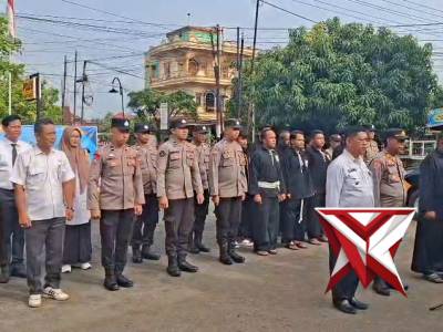 @Apel sabuk kamtibmas Polsek Tugumulyo - PoliceTube