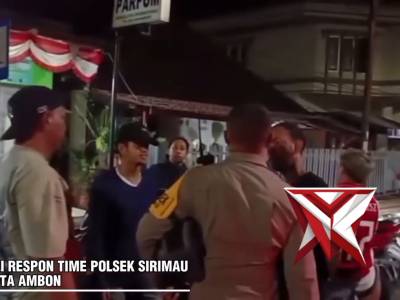 Patroli Respon Time Polsek Sirimau