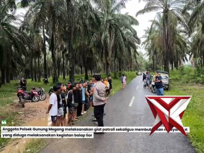 Pembubaran balap liar