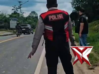 20. Razia truk tangki minyak ilegal *