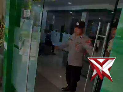 PATROLI HARKAMTIBMAS DI WIL KEC. NGAWI - PoliceTube
