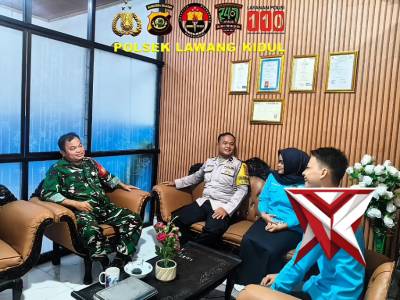 Pelindung Masyarakat Bersama Polsek Lawang Kidul