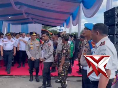 POLRES OKI HADIR