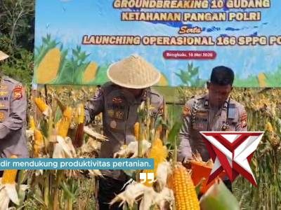 Dari Polda Bengkulu Untuk Ketahanan Pangan - PoliceTube
