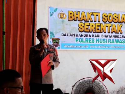 POLRES MUSI RAWAS POLDA SUMSEL