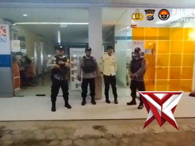 Patroli C3 Perbankan Polsek UKui